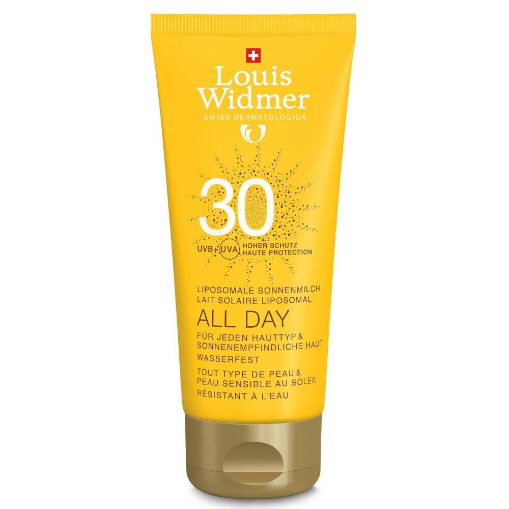 Louis Widmer Sun All Day SPF30 Leggermente Profumato