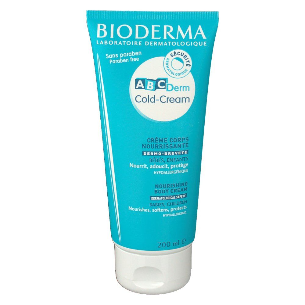 Bioderma Abc Derm Cold Cream Corpo