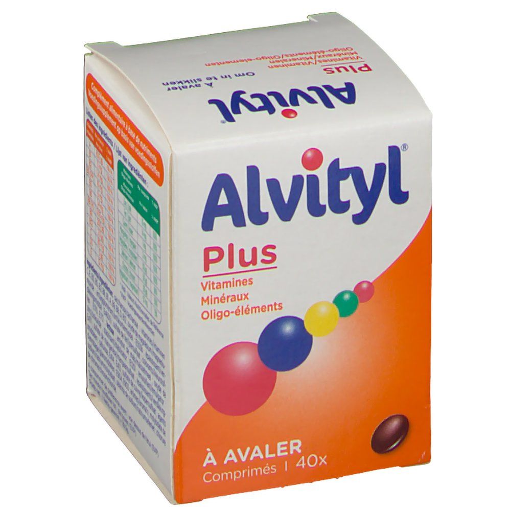 Alvityl Plus