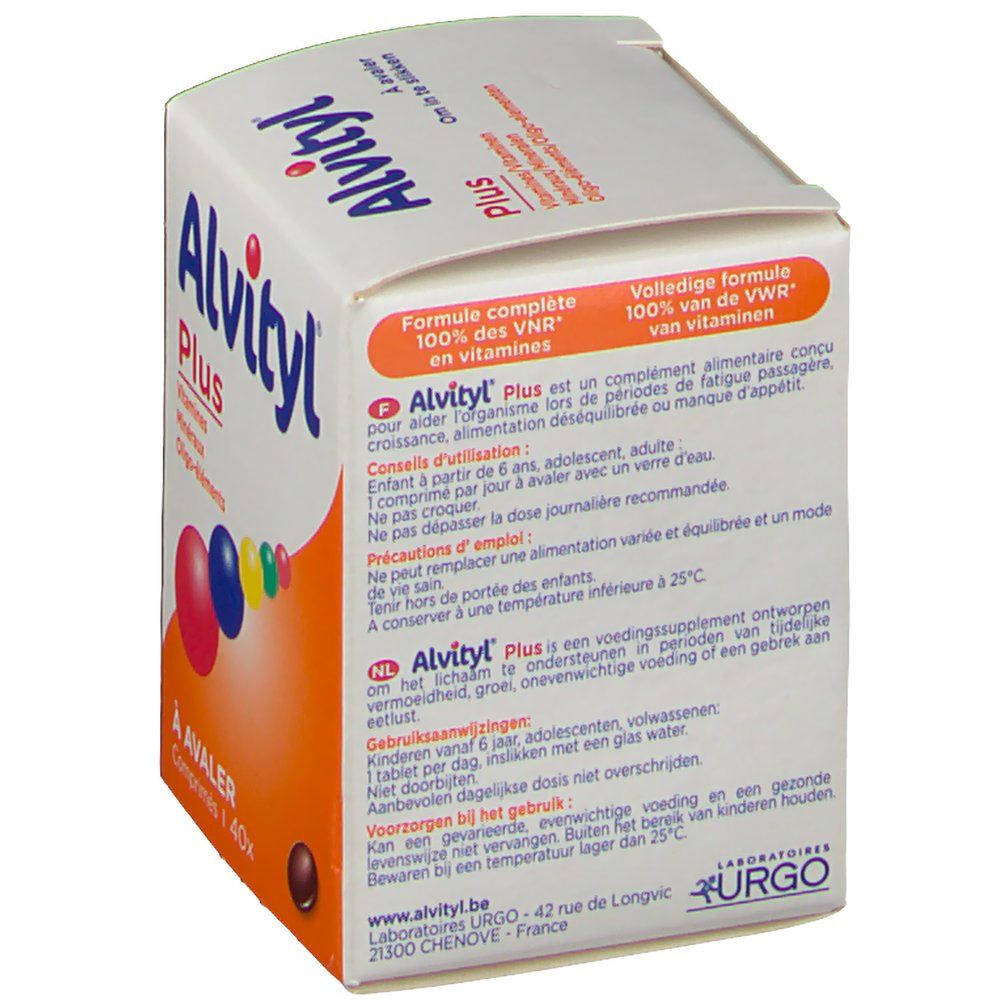 Alvityl Plus