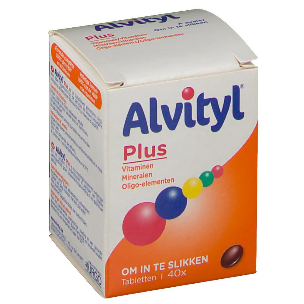 Alvityl Plus