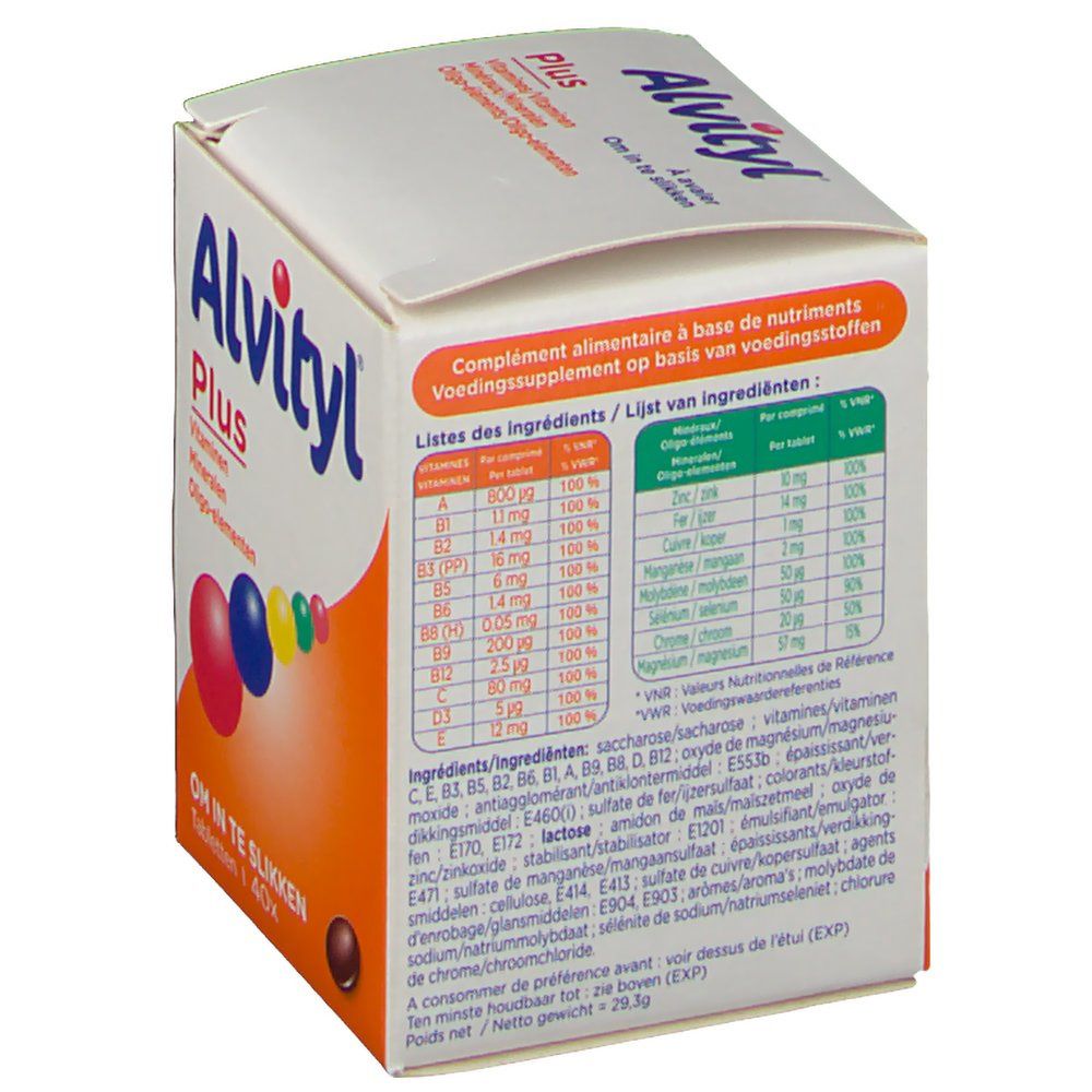 Alvityl Plus