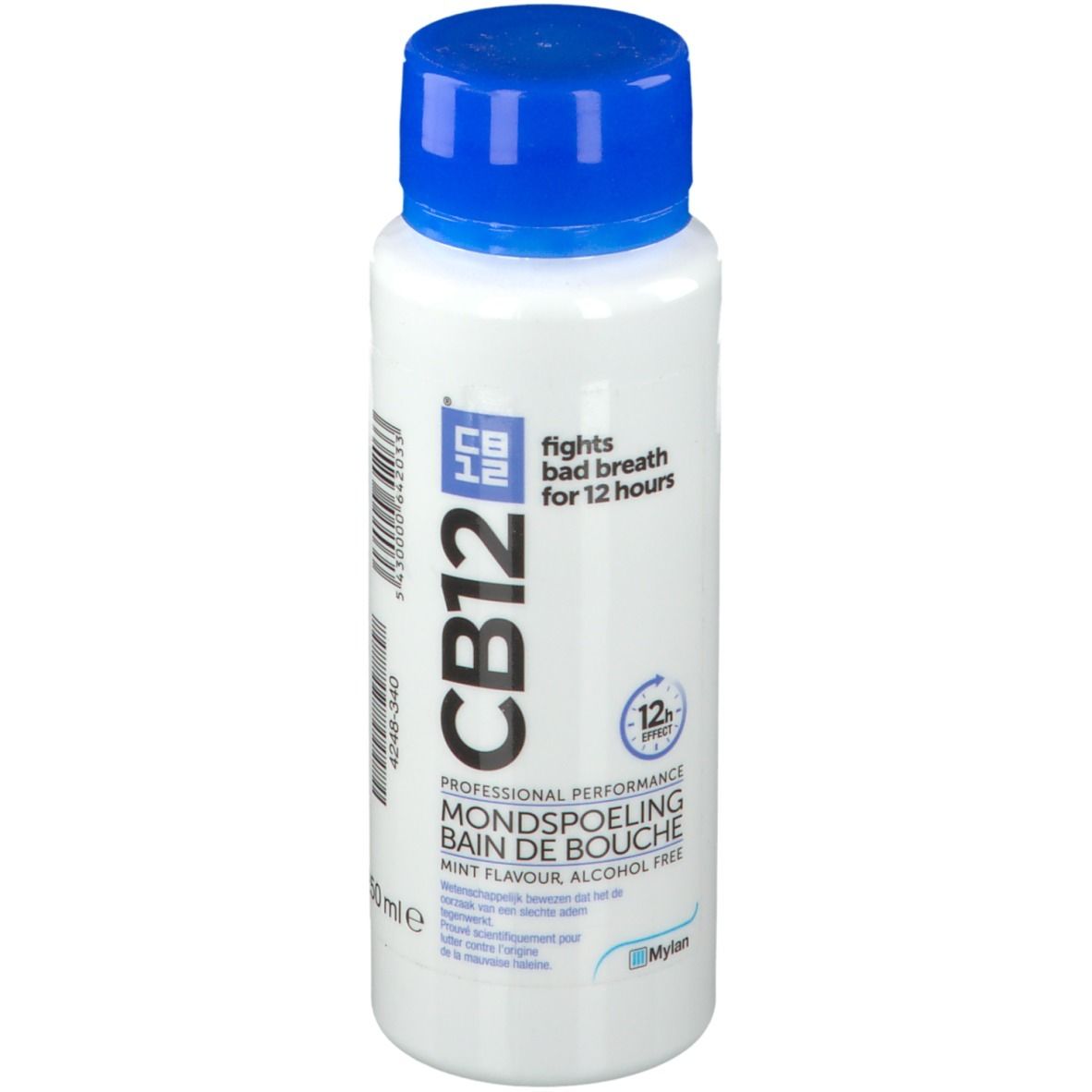 CB12 Bad Breath 12h Mouthwash