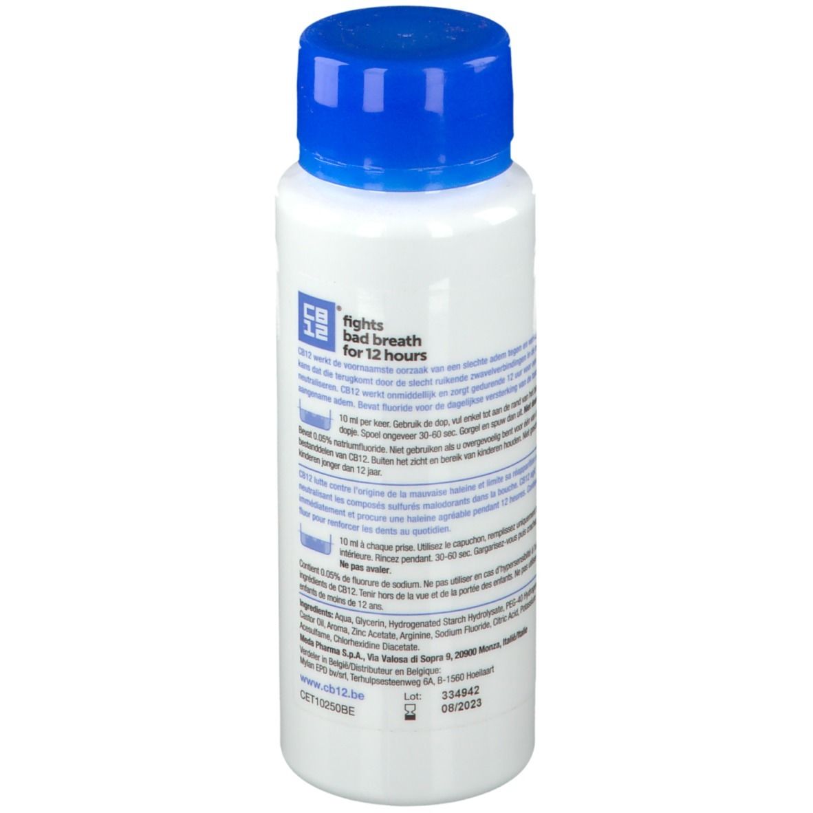 CB12 Bad Breath 12h Mouthwash