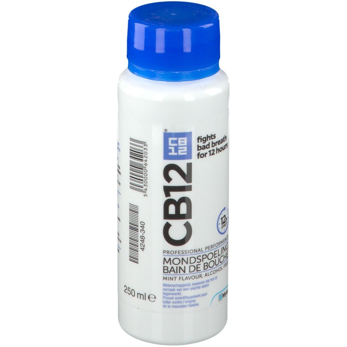 CB12 Bad Breath 12h Mouthwash