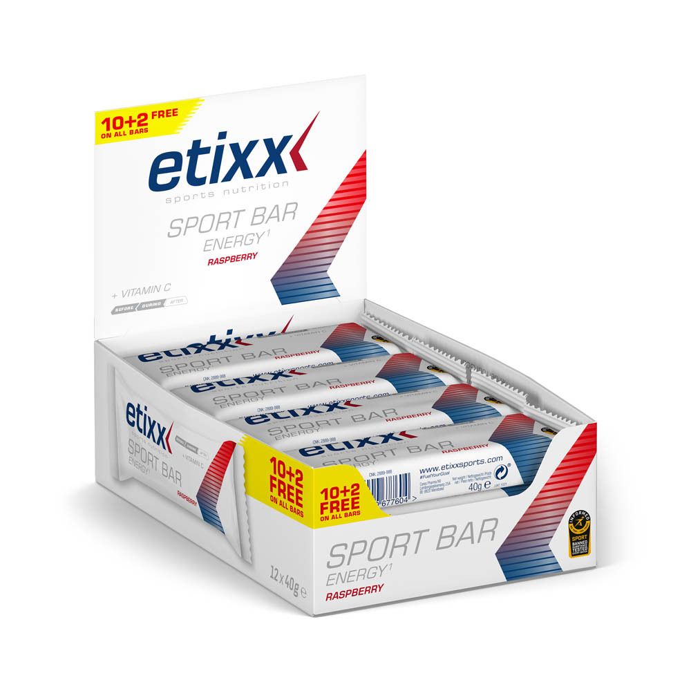 Etixx Energy Sportbar Lampone