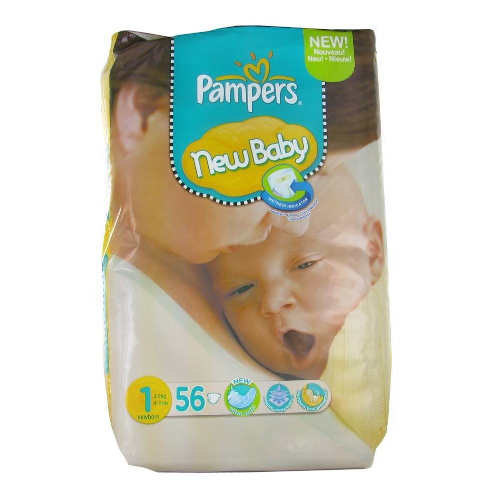 Pampers New Born Mini 2- 5Kg
