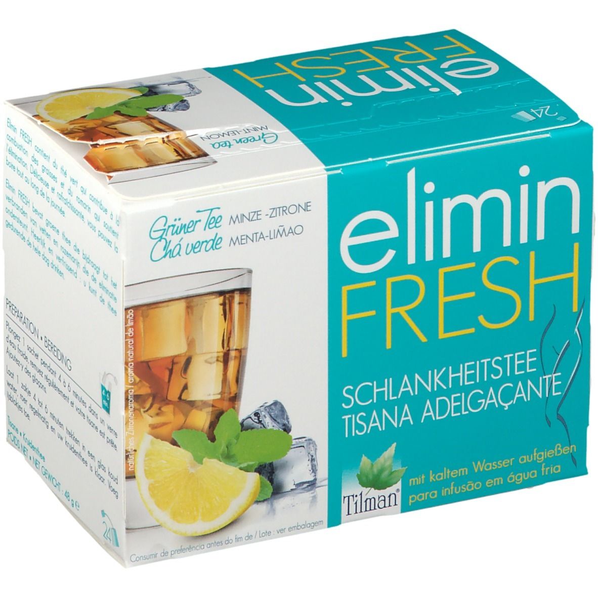 Tilman® elimin FRESH Tè Fresco Menta Limone