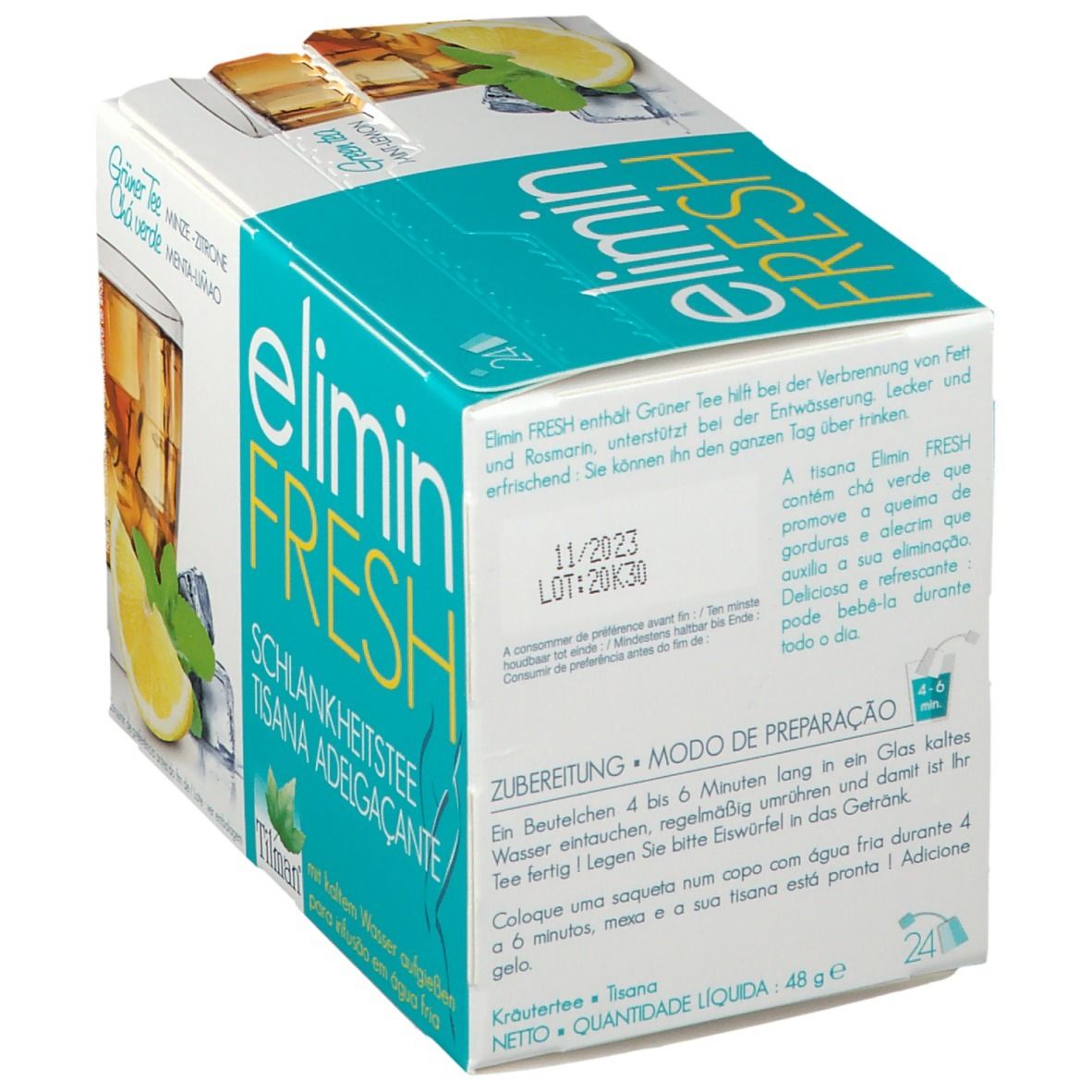 Tilman® elimin FRESH Tè Fresco Menta Limone