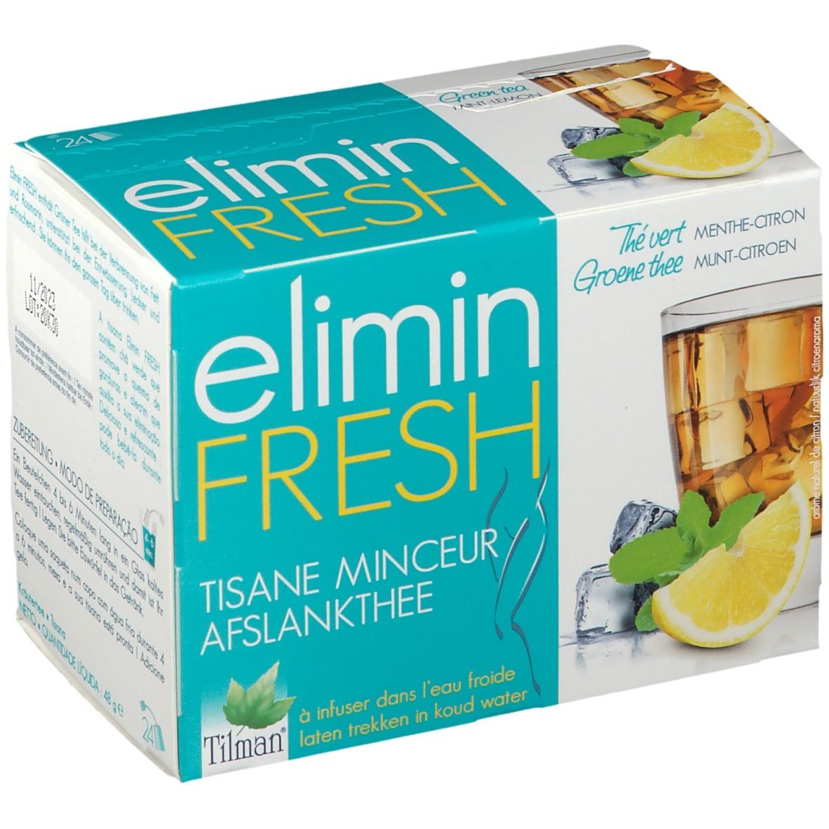 Tilman® elimin FRESH Tè Fresco Menta Limone