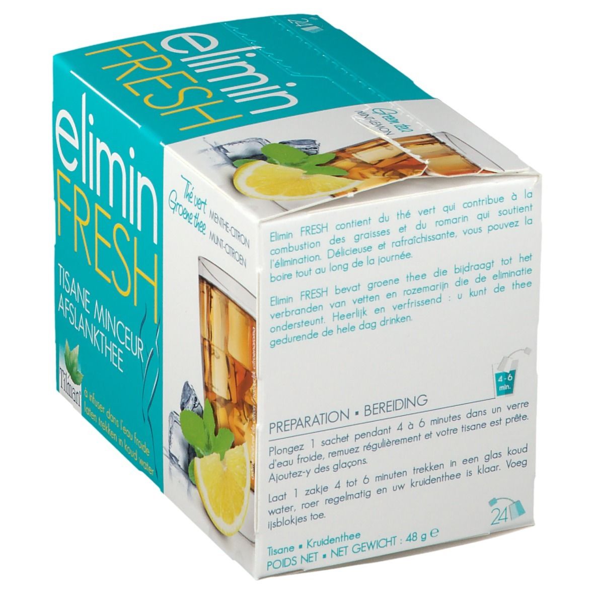 Tilman® elimin FRESH Tè Fresco Menta Limone