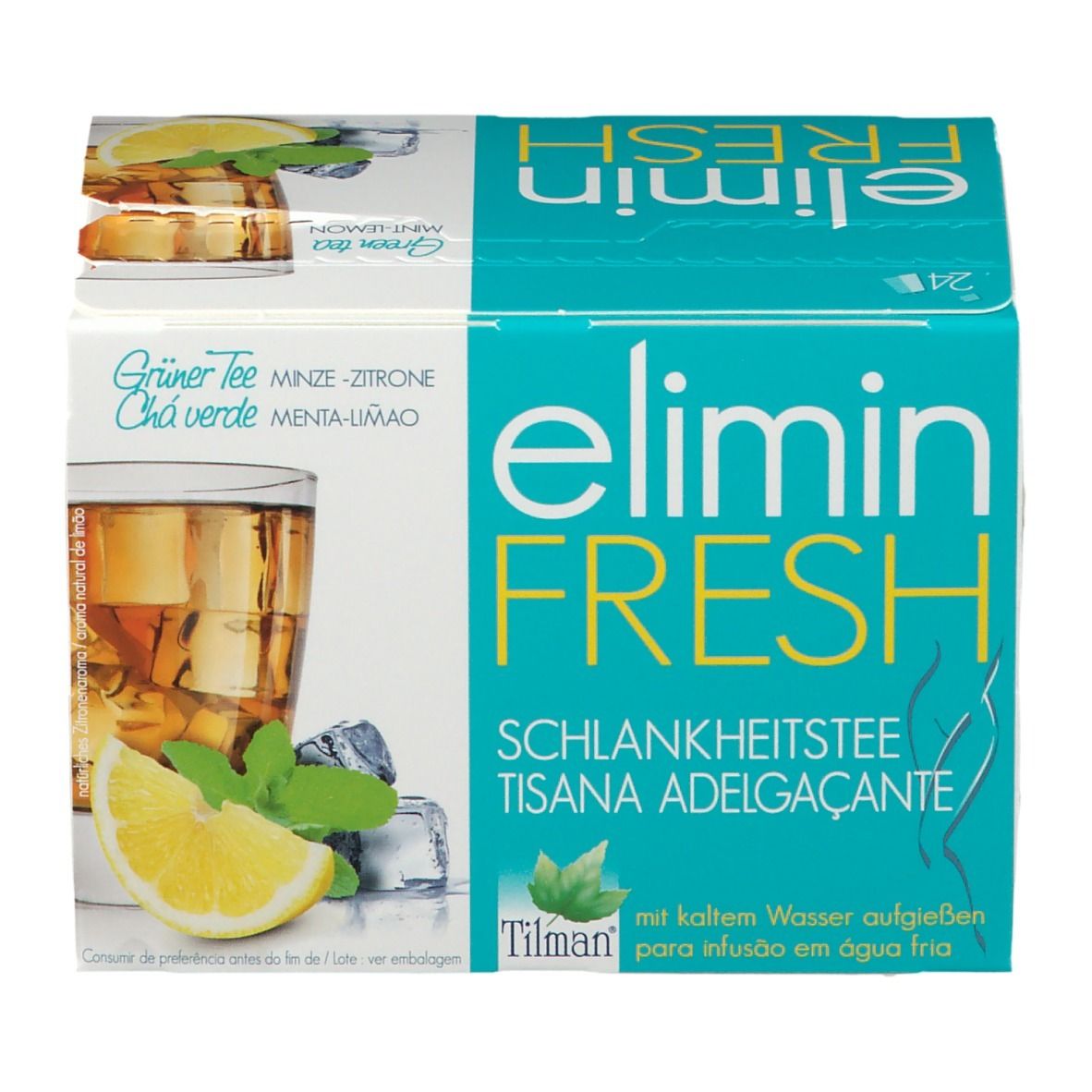 Tilman® elimin FRESH Tè Fresco Menta Limone