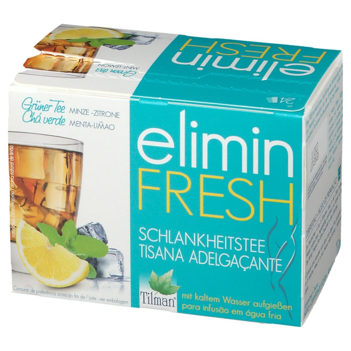 Tilman® elimin FRESH Tè Fresco Menta Limone