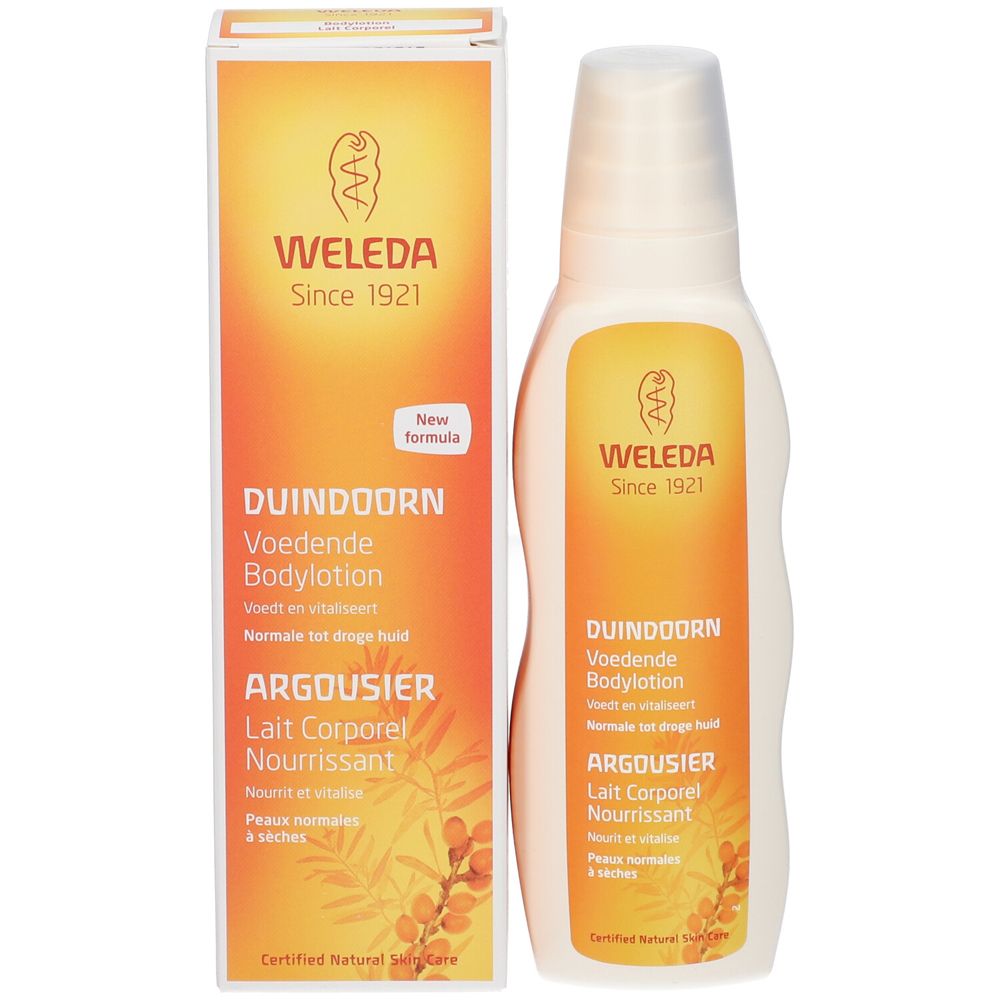 WELEDA Olivello Spinoso Crema Fluida Nutriente
