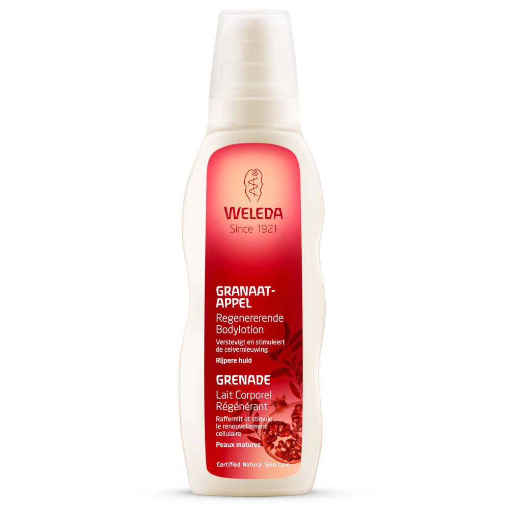 Weleda Melograno Crema Fluida Trattamento Rigenerante