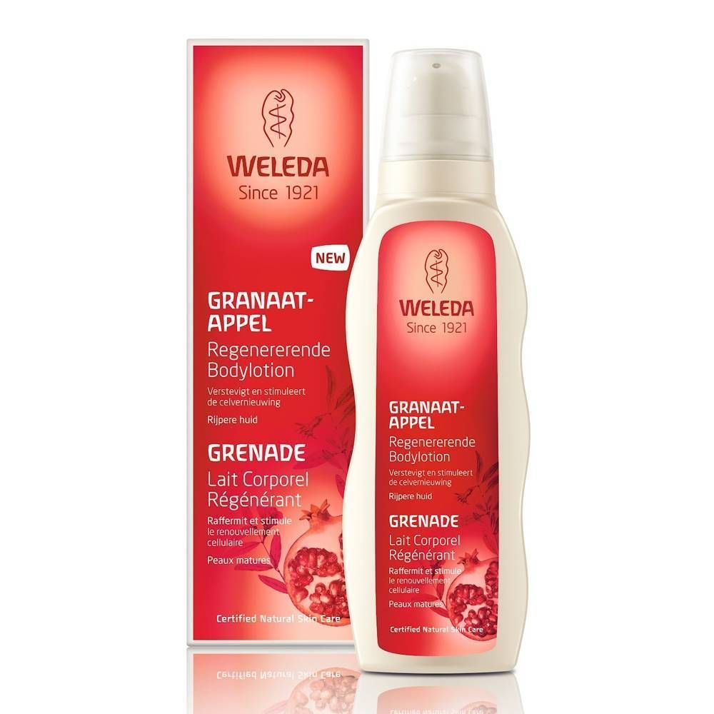 Weleda Melograno Crema Fluida Trattamento Rigenerante