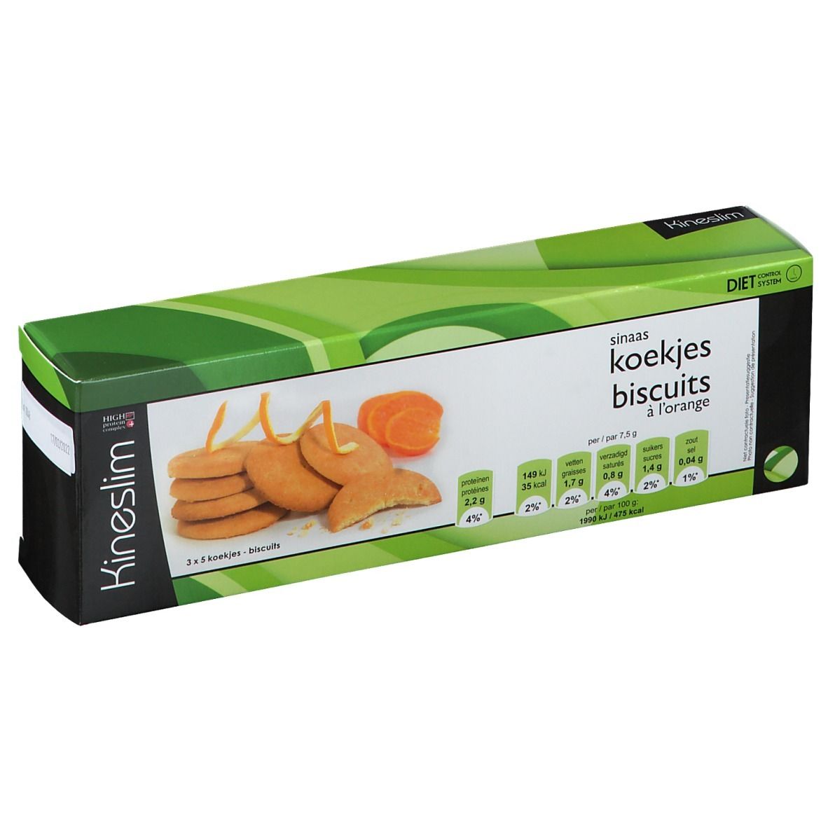 Kineslim Biscotti all'Arancia