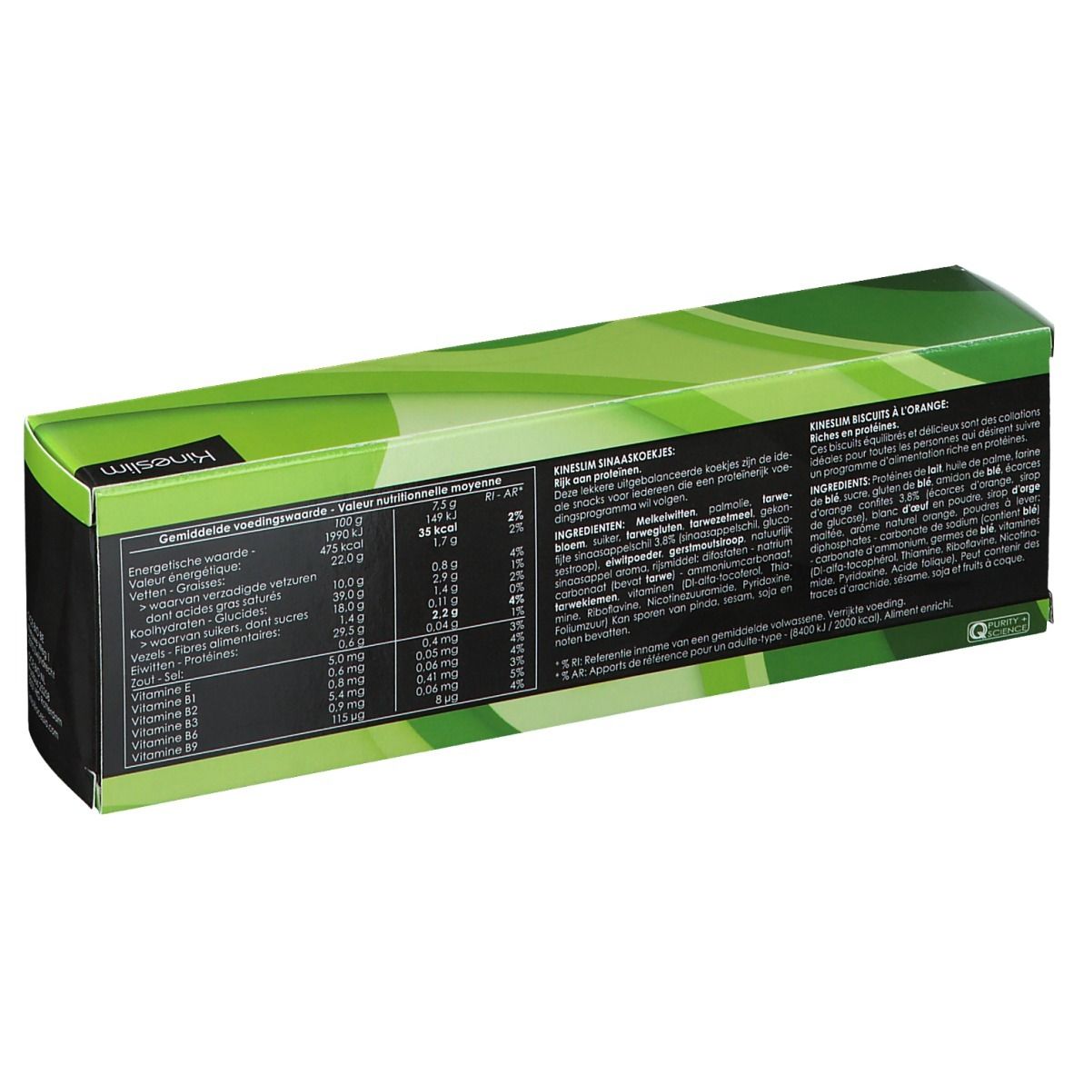 Kineslim Biscotti all'Arancia