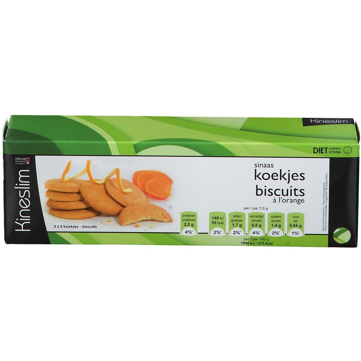 Kineslim Biscotti all'Arancia