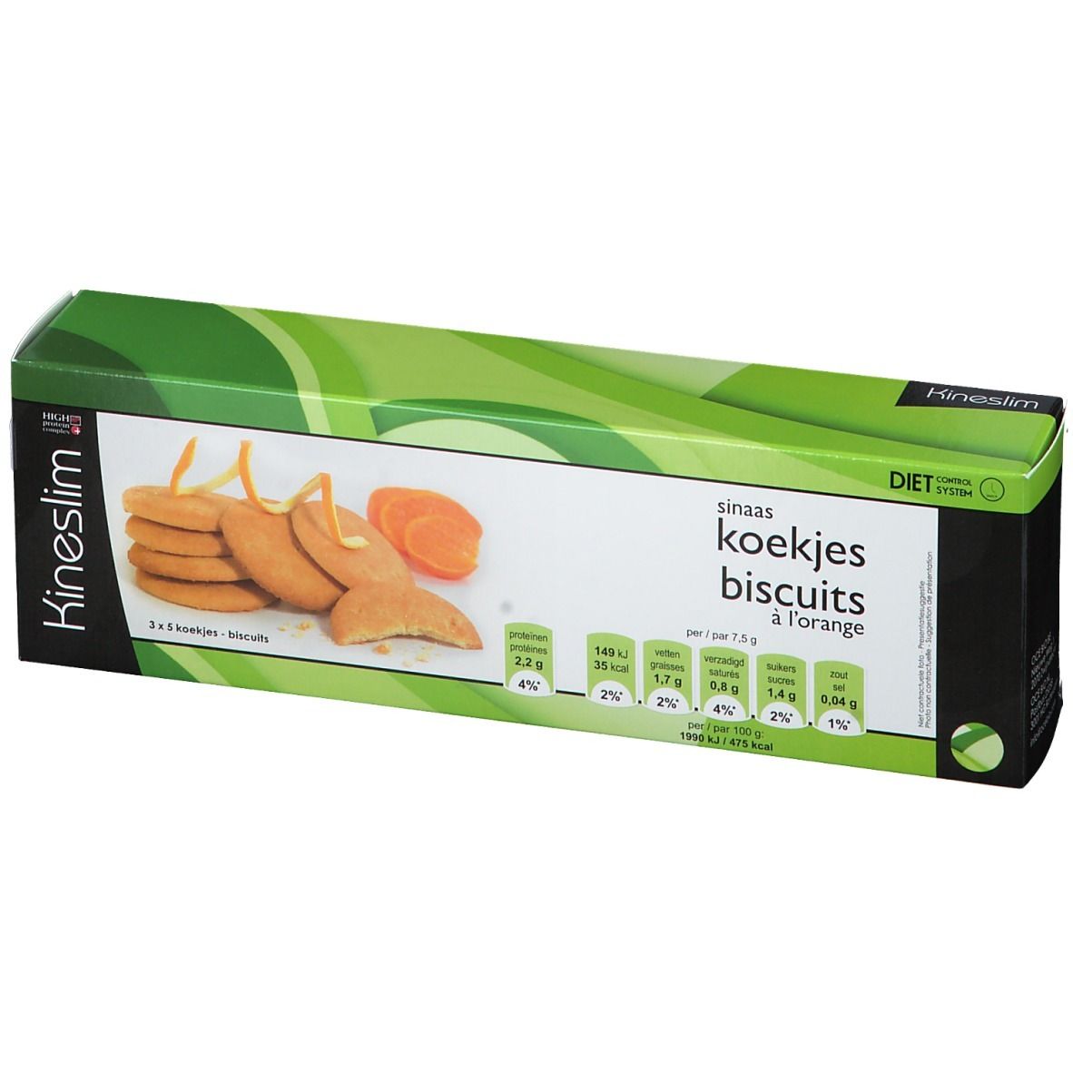 Kineslim Biscotti all'Arancia