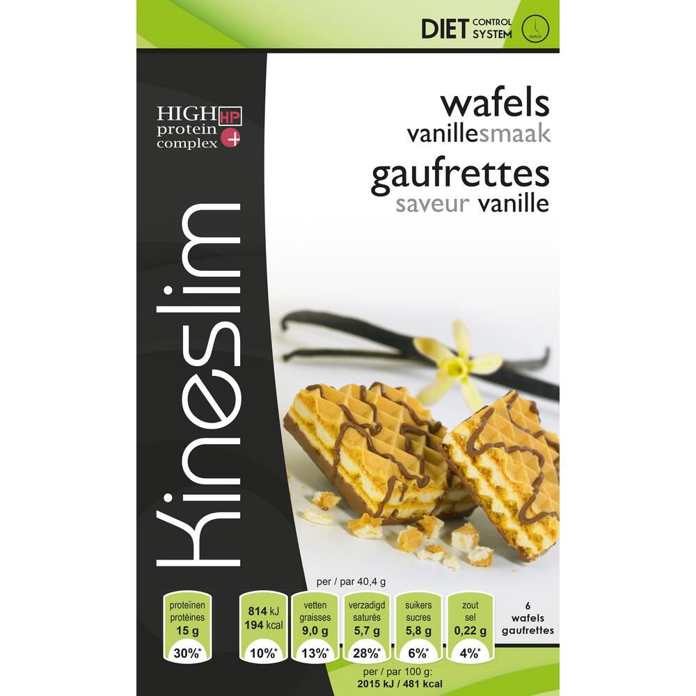 Kineslim Vanilla Waffles