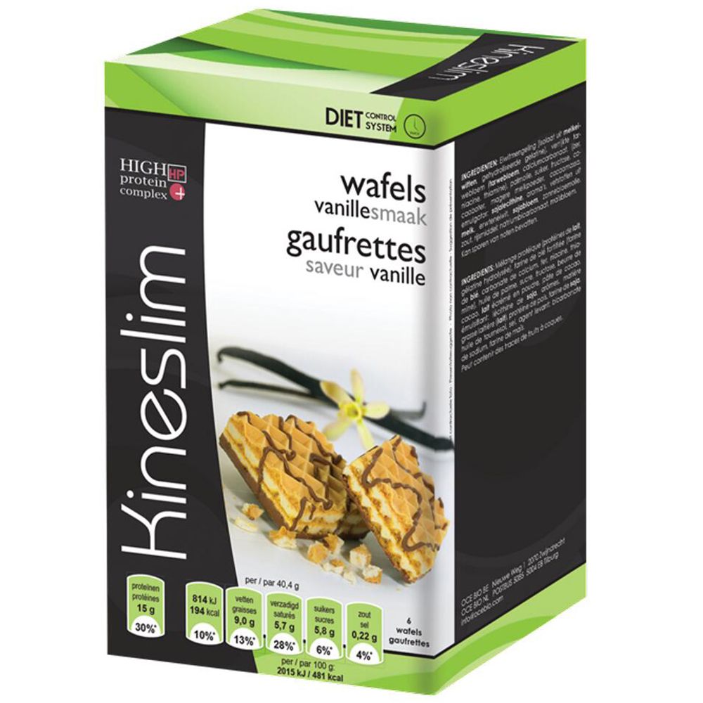 Kineslim Vanilla Waffles