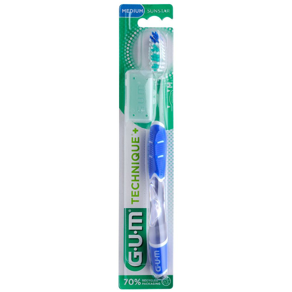 Gum Toothbrush Technical Compact Med and Softpicks 493M