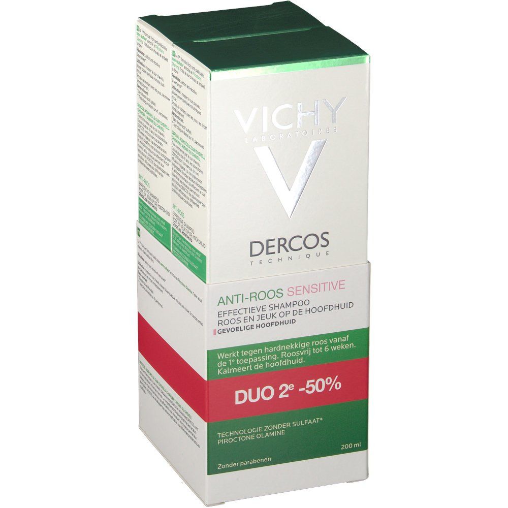 Vichy Dercos Shampoo Anti - Dandruff Sensitive Promo 2nd -50%