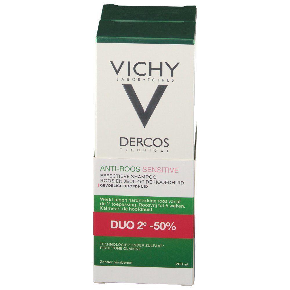 Vichy Dercos Shampoo Anti - Dandruff Sensitive Promo 2nd -50%