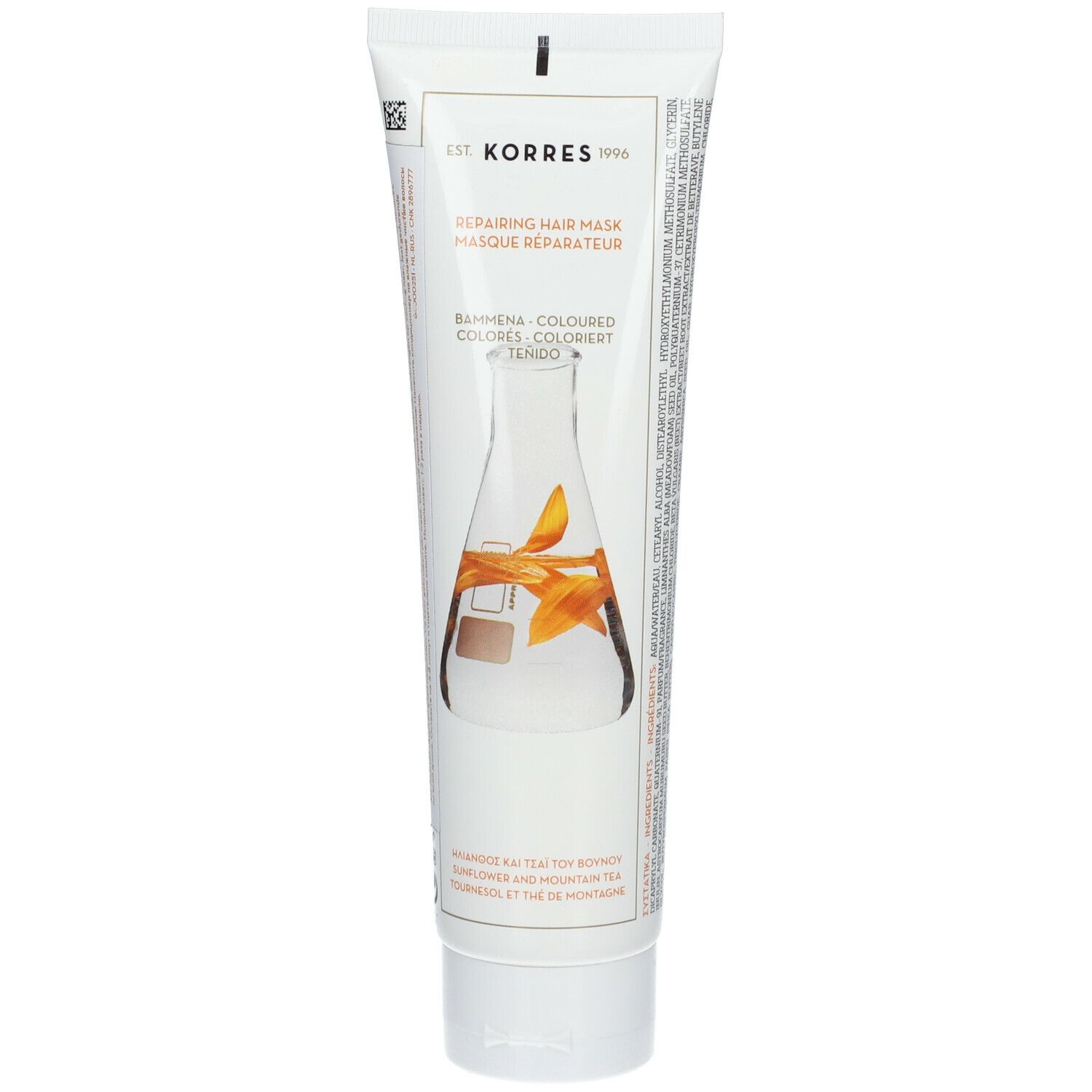 Korres Sunflower & Mountain Tea Repairing Mask