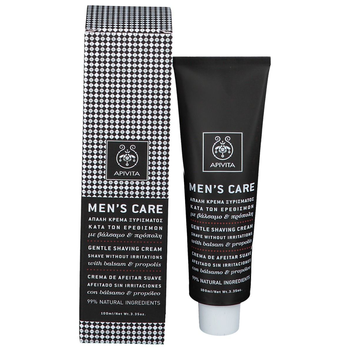 APIVITA Men Care Gentle Shaving Cream