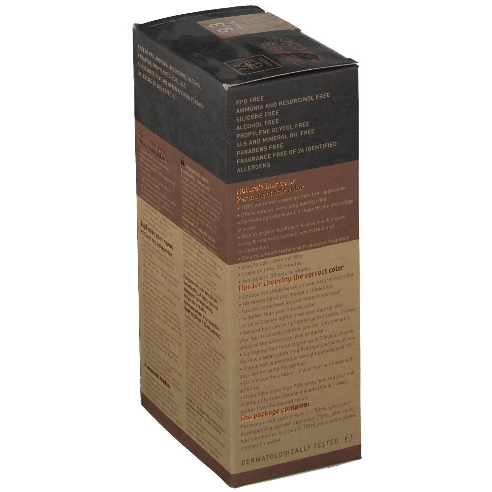 Apivita Natures Hair Color N9.3 Vanilla
