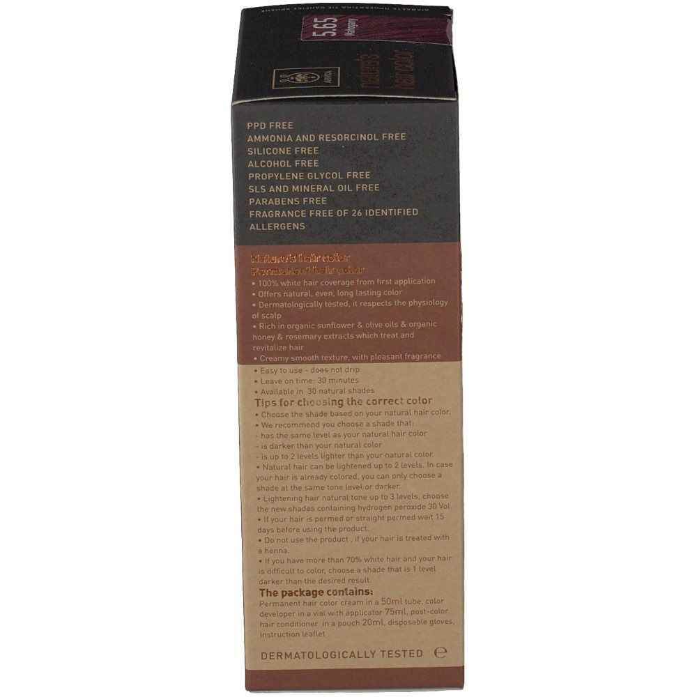 Apivita Natures Hair Color N5.65 Mahogany