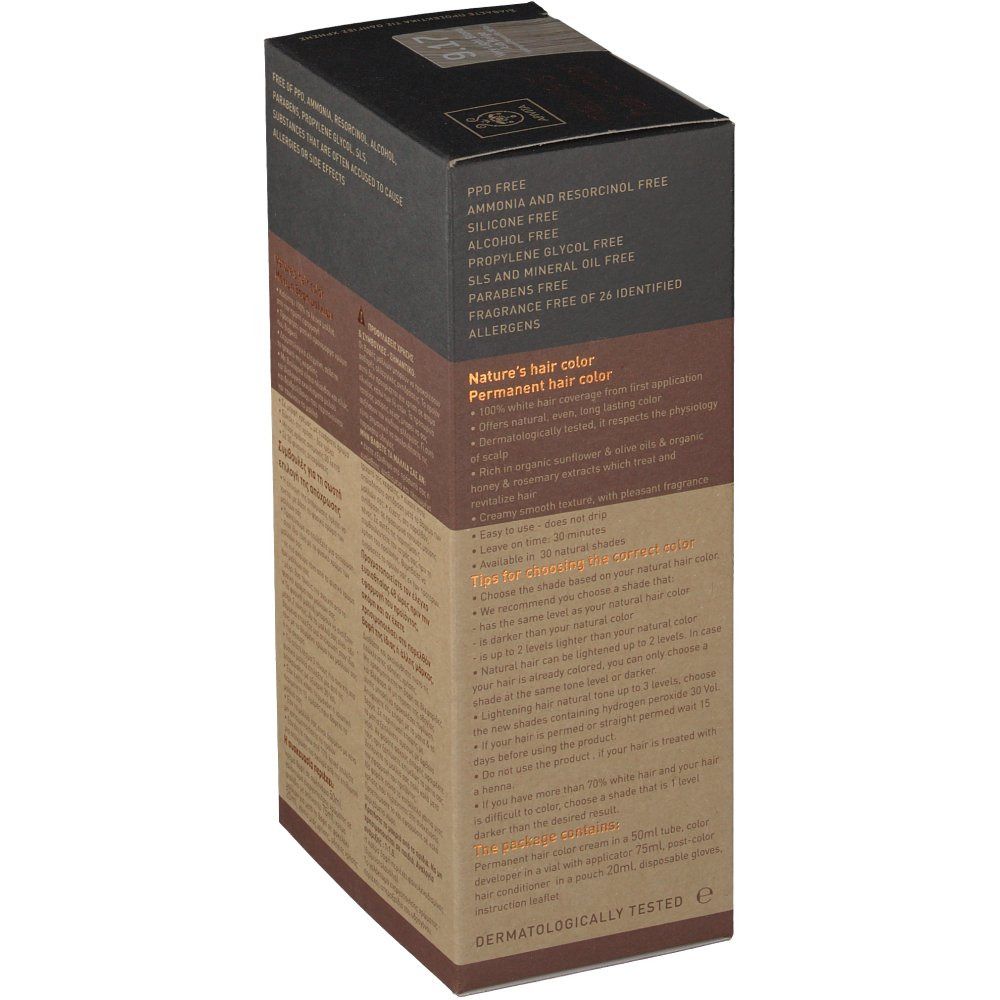 Apivita Natures Hair Color N9.17 Very Light Blond Ash Beige