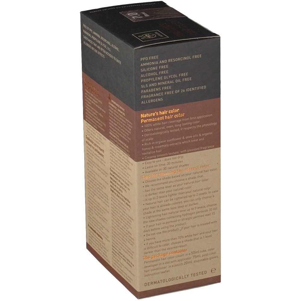 Apivita Natures Hair Color N7.0 Blond