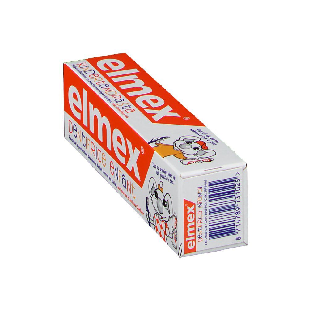 Elmex Bimbi Dentifricio 0-6 anni 50 Ml
