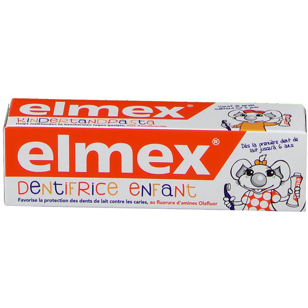 ELMEX Dentifricio per bambini 0-6 anni