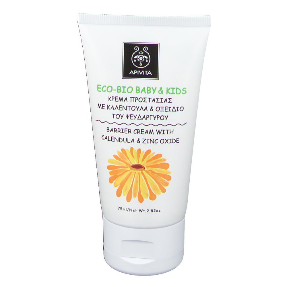 Apivita Baby Barrier Cream With Calendula & Zinc Oxide