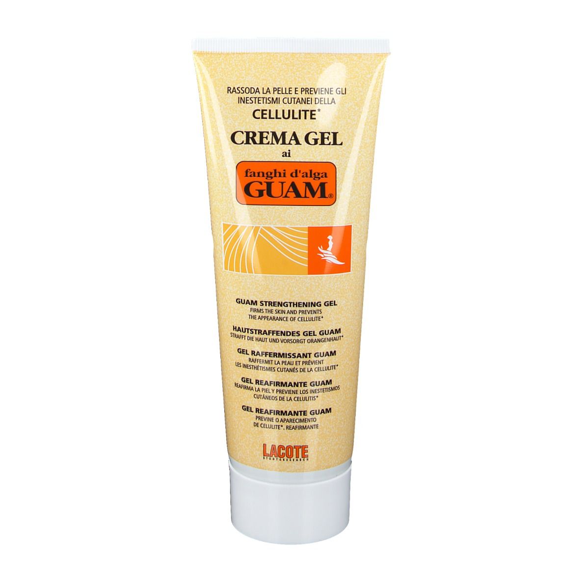 Guam Rassodante Gel Lamas De Algas Anti-Cellulite