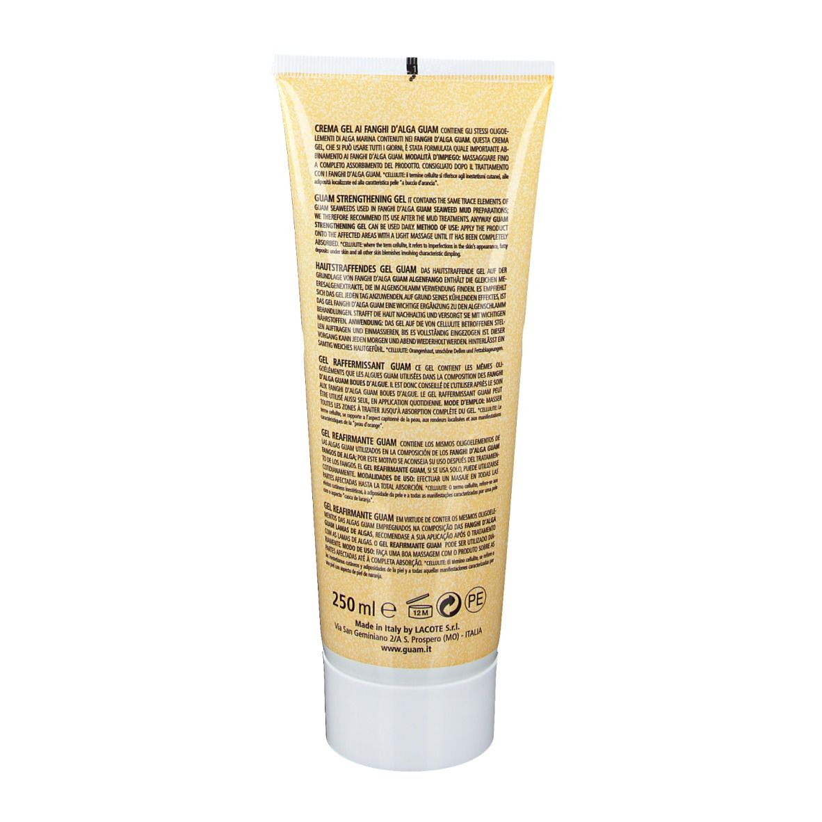 Guam Rassodante Gel Lamas De Algas Anti-Cellulite