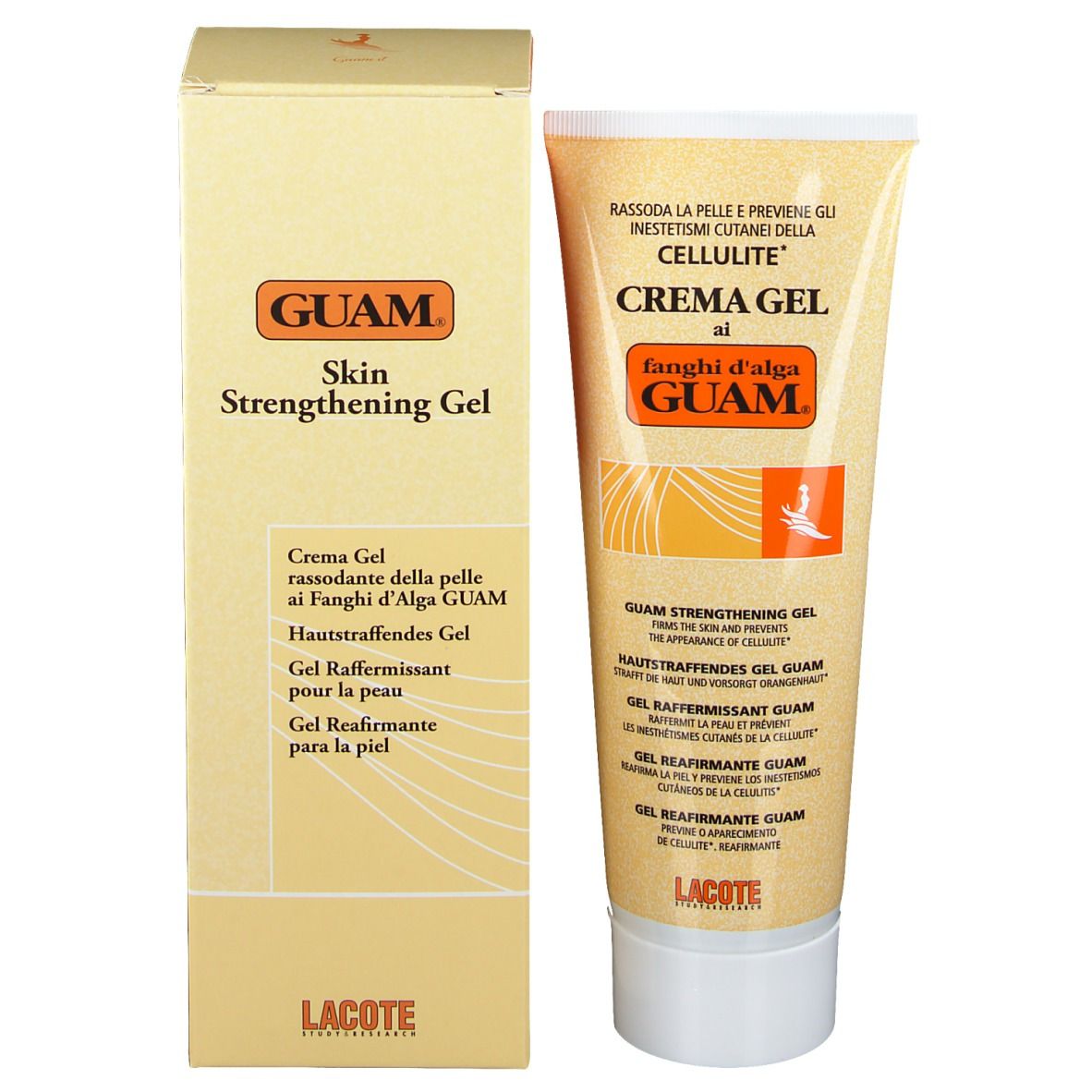 Guam Rassodante Gel Lamas De Algas Anti-Cellulite
