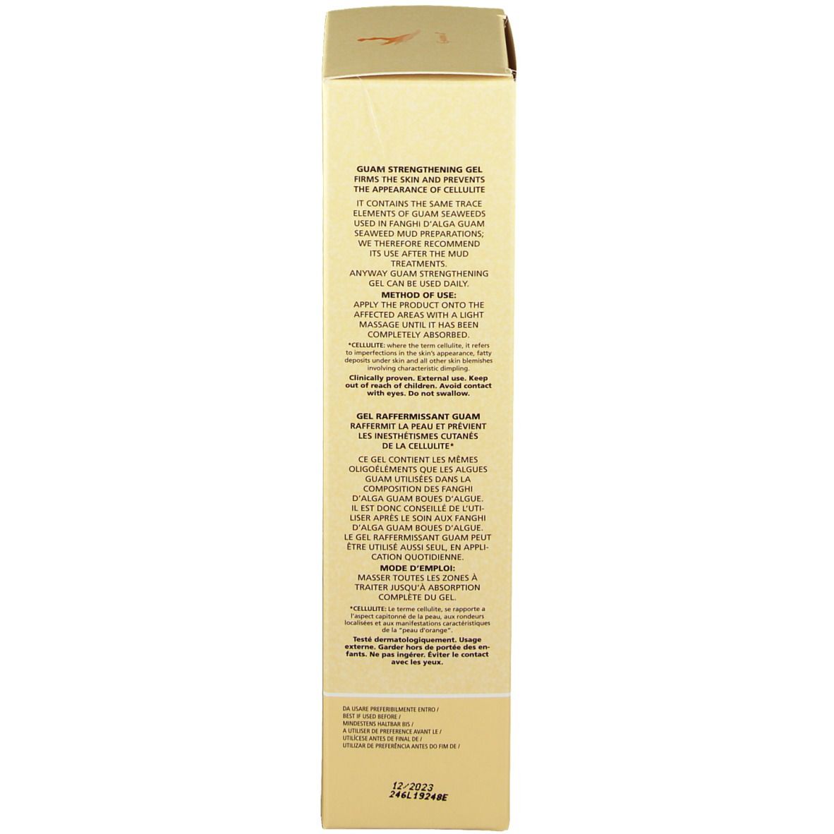 Guam Rassodante Gel Lamas De Algas Anti-Cellulite
