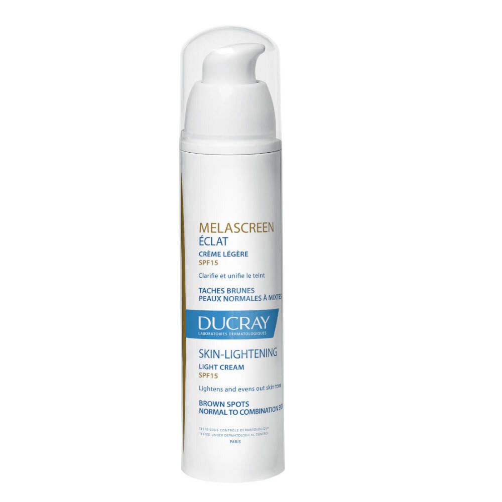 Ducray Melascreen Eclat Crema Leggera SPF15