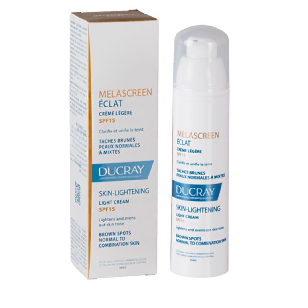 Ducray Melascreen Eclat Crema Leggera SPF15