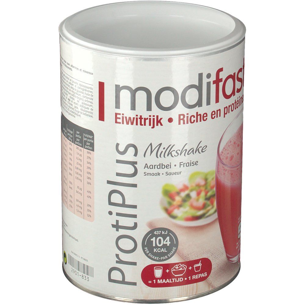 Modifast Protiplus Milkshake Strawberry