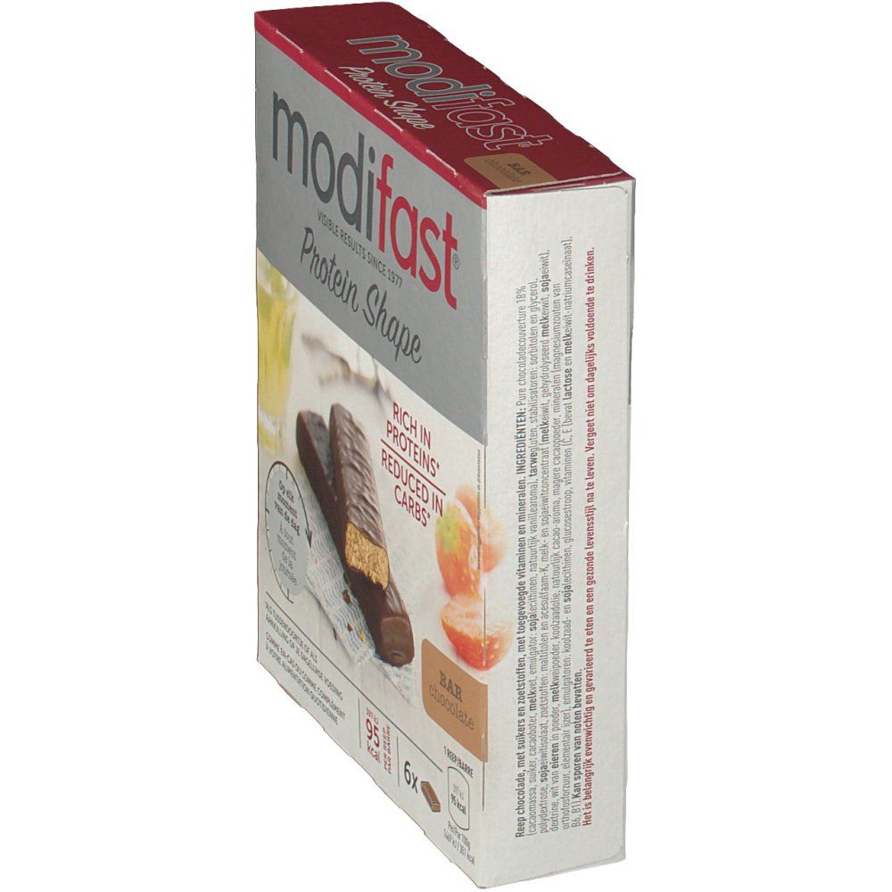 Modifast Protiplus Barra Cioccolato Fondente
