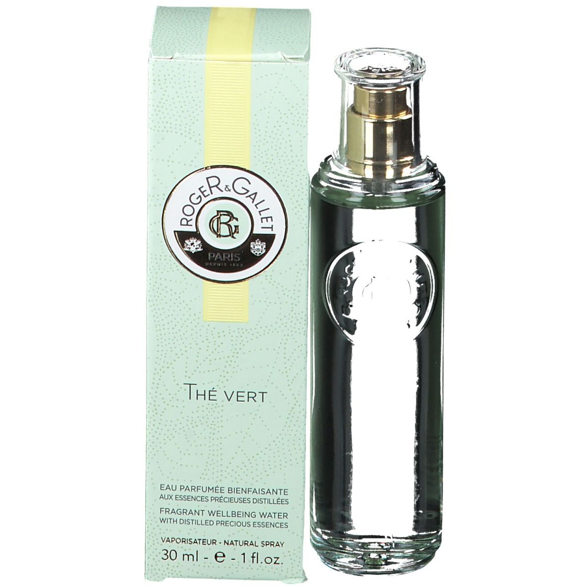 Roger & Gallet Thé Vert Acqua Profumata di Benessere