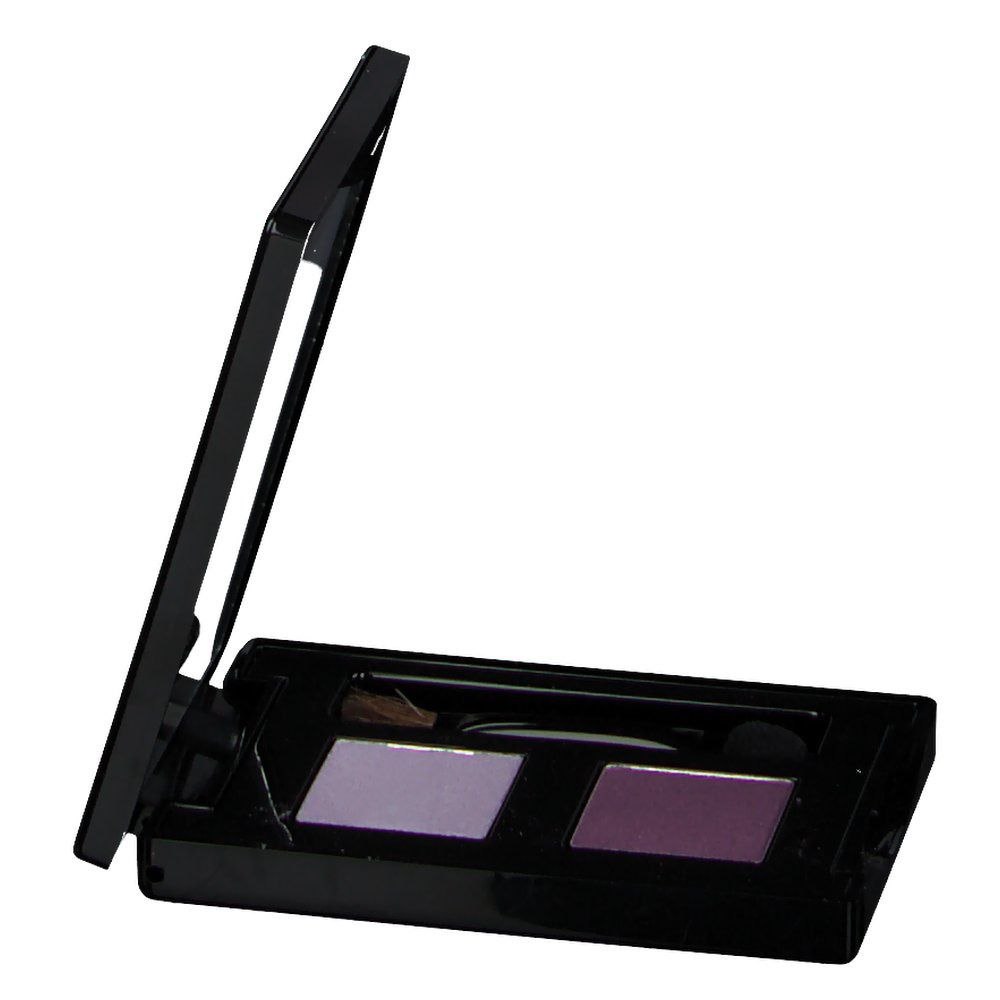 Les Couleurs De Noir Eyeshadow Duo Lilac/Plum 03