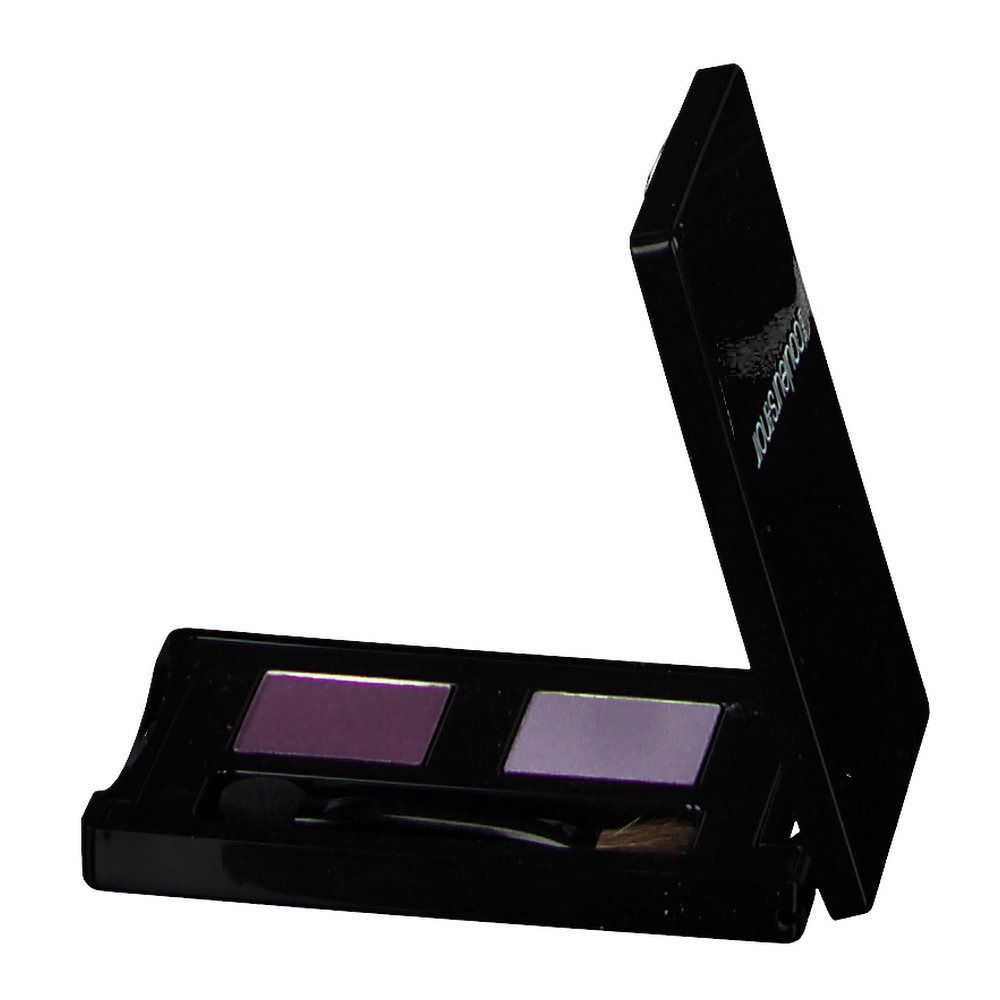 Les Couleurs De Noir Eyeshadow Duo Lilac/Plum 03