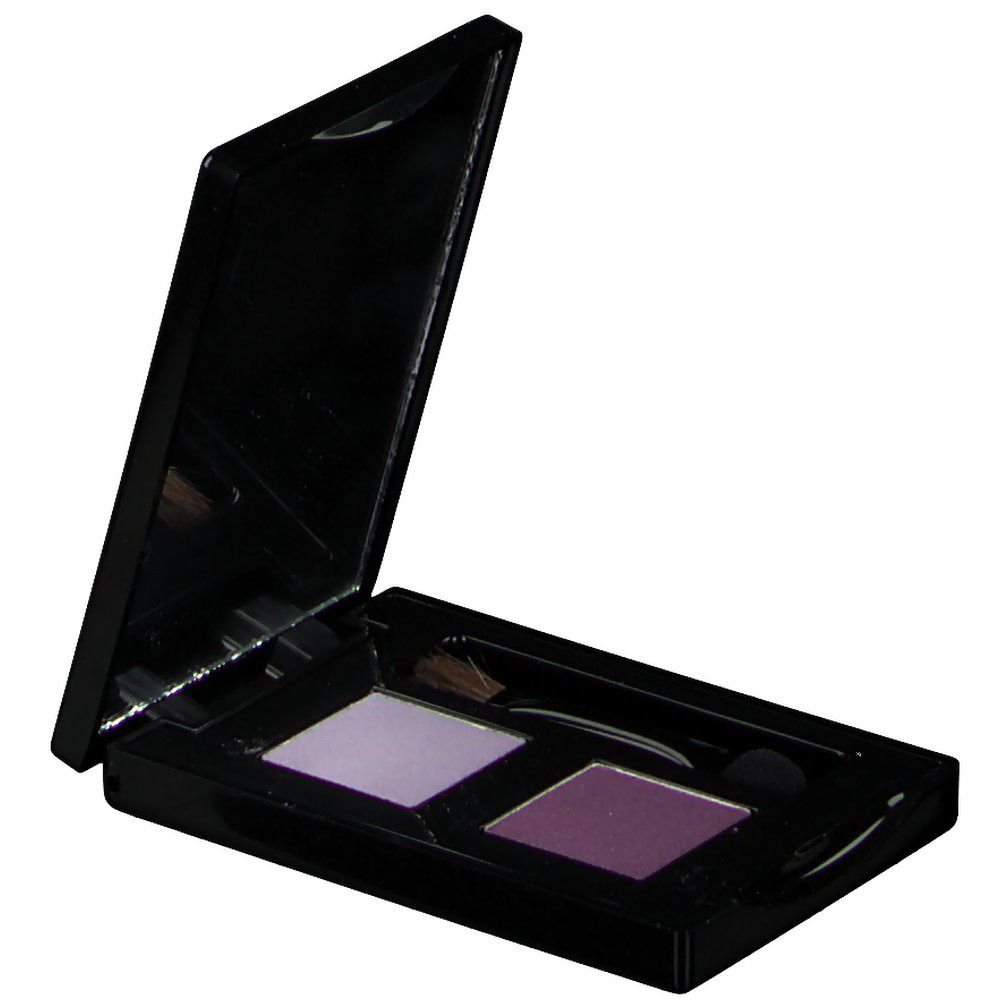Les Couleurs De Noir Eyeshadow Duo Lilac/Plum 03